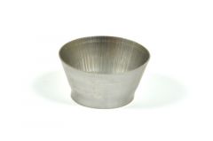 Stainless cone 2.5" - 3.5"