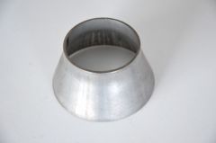 Mild steel cone 2.5" - 3.5"