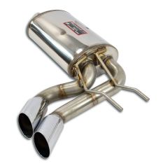 MERCEDES W463 (2-door) G55 AMG V8  (354 Hp) rear exhaust left 0076 "racing"