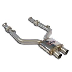 MERCEDES W205 C 450 AMG 4-Matic Front exhaust right - left