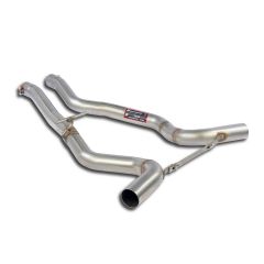 MERCEDES W213 E 43 AMG 4-Matic centre pipe right - left