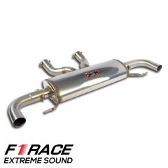 MERCEDES X253 GLC 43 AMG 4-Matic REar exhaust right - left "F1 race"