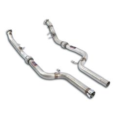 MERCEDES W222 S 63 AMG 5.5i V8 Bi-Turbo (M157 - 585 Hp) downpipe kit right - left