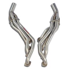 MERCEDES W209 CLK DTM AMG 5.5l Kompressor manifold right - left ( left hand drive)