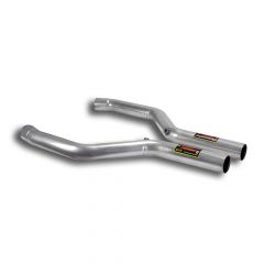 MERCEDES W209 CLK DTM AMG 5.5l Kompressor front pipe right - left