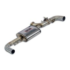 MERCEDES V177 A 35 AMG 4-Matic Dual sound rear muffler right with flap