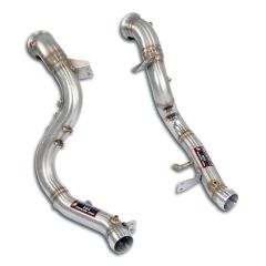 MERCEDES W222 S 63 AMG 4-Matic + 4.0L V8 Bi-Turbo downpipe kit right - left