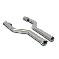 MERCEDES W220 S 55 AMG V8 front pipes right - left