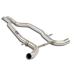 MERCEDES W220 S 55 AMG V8 centre pipes kit "H- pipe"