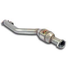 MERCEDES W220 S 55 AMG V8 front metallic catalytic converter left