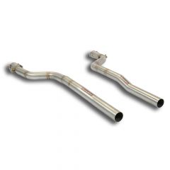 MERCEDES W210 E 55 AMG V8 (Sedan) Front pipes right - left