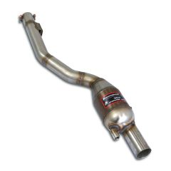 MERCEDES W203 C 55 AMG V8 front metaallic catalytic converter left