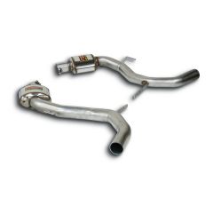 MERCEDES R230 SL 55 AMG V8 Kompressor centre exhaust right - left