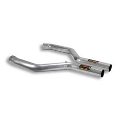 MERCEDES R230 SL 55 AMG V8 Kompressor front pipes right - left