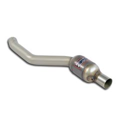 MERCEDES R230 SL 55 AMG V8 Kompressor front metallic catalytic converter left