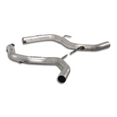 MERCEDES R230 SL 55 AMG V8 Kompressor Centre pipe right - left