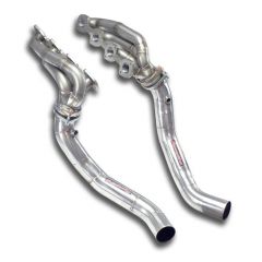 MERCEDES W211 E 55 AMG V8 Kompressor "shortie" headers stainless steel