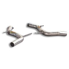 MERCEDES C219 CLS 55 AMG V8 connecting pipes right - left