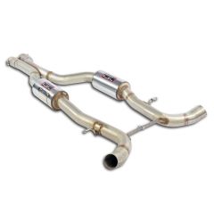 MERCEDES W220 S 55 AMG V8 Kompressor centre exhaust right - left