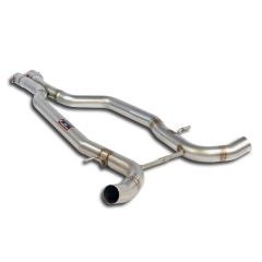 MERCEDES W220 S 55 AMG V8 Kompressor centre pipes kit "x-pipe"