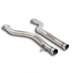 MERCEDES W221 S 63 AMG V8 front pipes right - left  ( replaces catalytic converter)