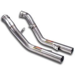 MERCEDES W221 S 63 AMG 4-Matic V8 5.5i Bi-Turbo connecting downpipe kit right - left