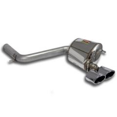 MERCEDES W204 C63 AMG V8 Rear muffler sport right 120x80