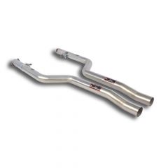 MERCEDES W204 C63 AMG V8 Front pipes kit