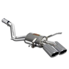 MERCEDES W164 ML 63 AMG V8 (M156 - 510 Hp)  rear exhaust right 120x80