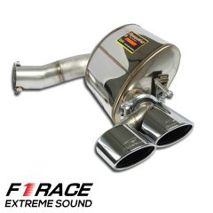 MERCEDES R230 SL 55 AMG V8 Kompressor rear exhaust right " F1 race" 120x80