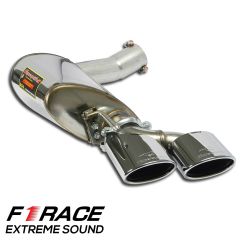 MERCEDES R230 SL 55 AMG V8 Kompressor rear exhaust left " F1 race" 120x80