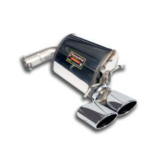 MERCEDES W212 E 63 AMG (M156 6.2i V8 - 525 Hp) (Sedan + S.W.) Rear exhaust right 120x80