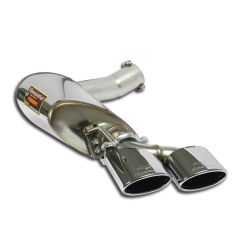 MERCEDES C219 CLS 55 AMG V8 rear exhaust left 2 120x80