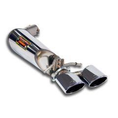 MERCEDES W212 E 63 AMG (M156 6.2i V8 - 525 Hp) (Sedan + S.W.) Rear exhaust left  120x80