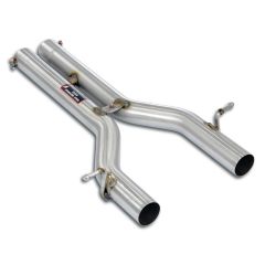 MERCEDES W204 C63 AMG V8 H-pipe mide section ( non resonated)