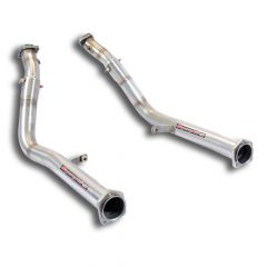 MERCEDES W463 G63 AMG V8 5.5l Bi-Turbo 2012 -> 2017 downpipe kit right - left