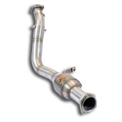 MERCEDES W463 G63 AMG V8 5.5l Bi-Turbo 2012 -> 2017  downpipe left plus metallic catalytic converter