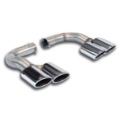 MERCEDES W166 ML 63 AMG 5.5i Bi-Turbo V8 endpipes kit 120x80 right - 120x80 left