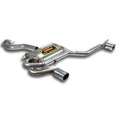 BMW E93 LCI Cabrio 325i / 330i (Europe version N53) '09 -> '13 -> REar exhaust kit right 090 - left 090