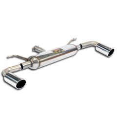 BMW F22 M235i (326 Hp) 2014 -> Rear exhaust right 0100 - left 0100