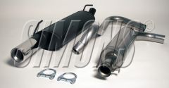 Saab 900 Turbo 94- cat back exhaust system
