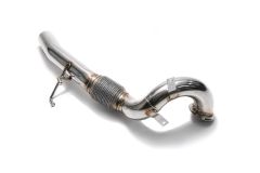 TT 2.0TFSI 8S Armytrix downpipe 200cpsi