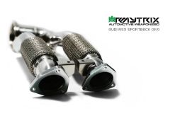 Audi RS3 8V Armytrix downpipe 200cpsi
