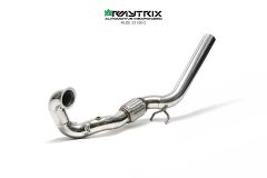 S1 2.0TFSi Armytrix decat downpipe
