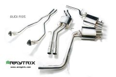 Audi RS4 B8 Armytrix Valvetronic exhaust