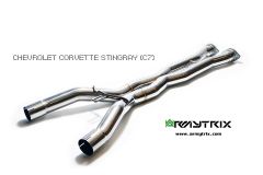 Corvette C7 Armytrix X-pipe