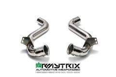 W205 C63AMG Armytrix cer. downpipe 200cpsi