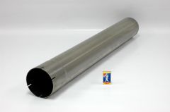 Pipe 5" 1.0 m AISI304 stainless