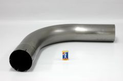 Bend 5" 90 degrees AISI304 stainless