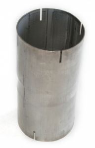 Double-ended sleeve 4", AISI304 stainless